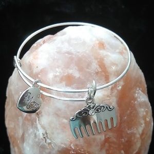 MOM Stylist expandible Bangle Silver bracelet